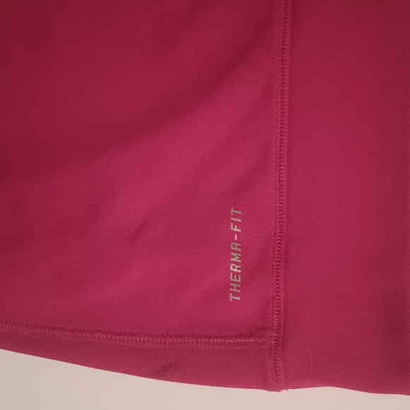 Nike V neck therma-fit sweatshirt - Picture 4 of 7